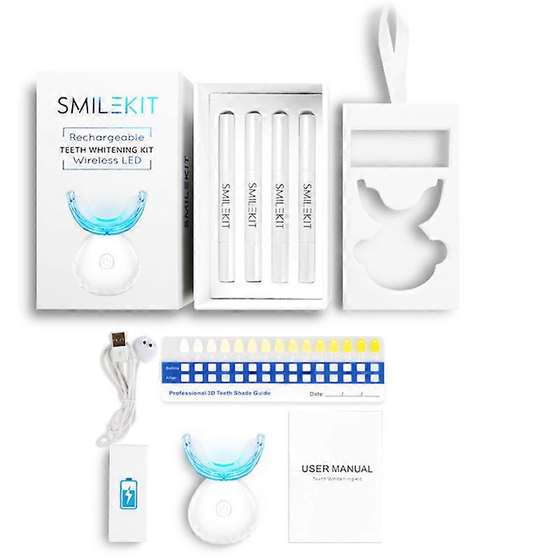 Blanqueamiento dental Kit de blanqueamiento dental para el hogar Elite Kit de blanqueamiento dental