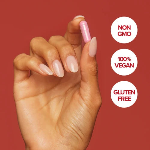 O Positiv URO - Probióticos vaginales para mujeres, equilibrio de pH con prebióticos y Lactobacillus, suplemento de salud vaginal, promueve el olor y la flora vaginales saludables, 60 unidades