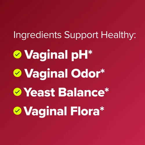 O Positiv URO - Probióticos vaginales para mujeres, equilibrio de pH con prebióticos y Lactobacillus, suplemento de salud vaginal, promueve el olor y la flora vaginales saludables, 60 unidades