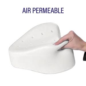 OrtoPrime Almohada Ortopédica Piernas y Rodillas Confort Cojín Piernas para Dormir de Lado - Almohada para Rodillas Libera la Presión Alivia la Tensión y Corrige la Espalda - Efecto Memoria