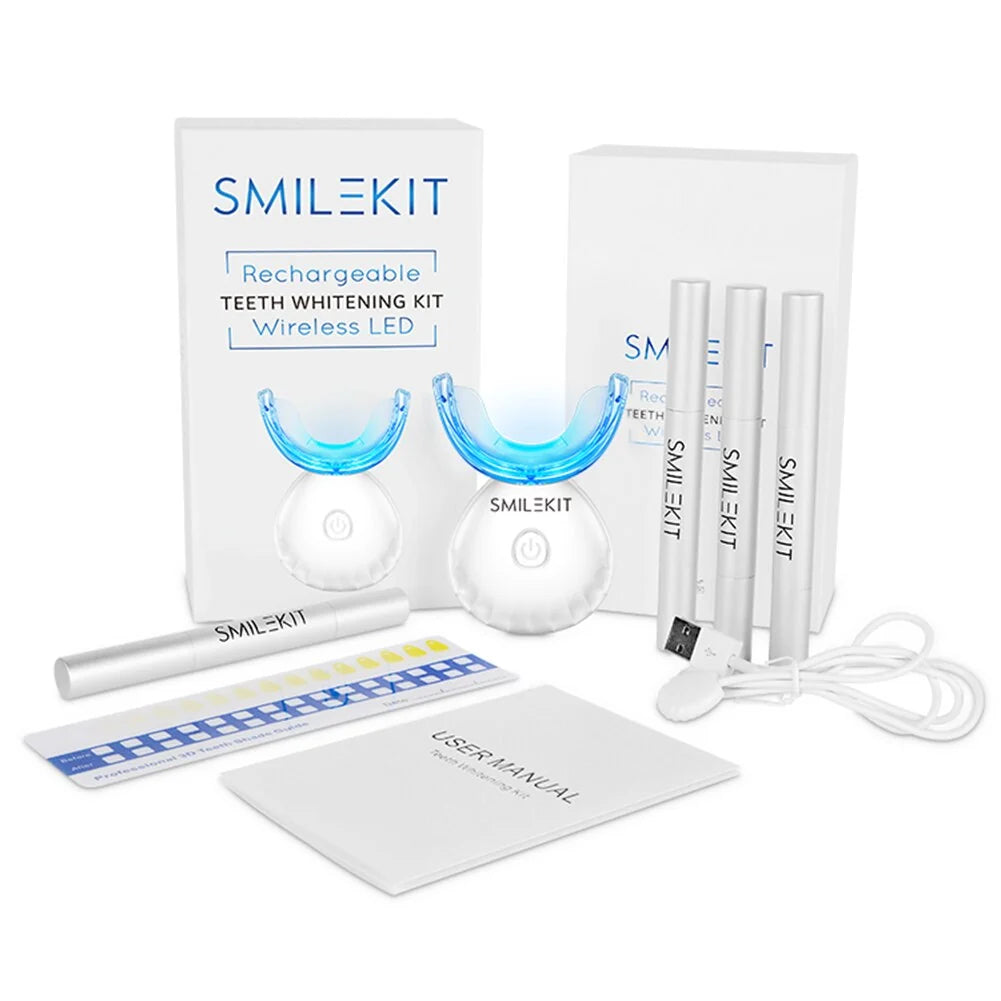 Blanqueamiento dental Kit de blanqueamiento dental para el hogar Elite Kit de blanqueamiento dental