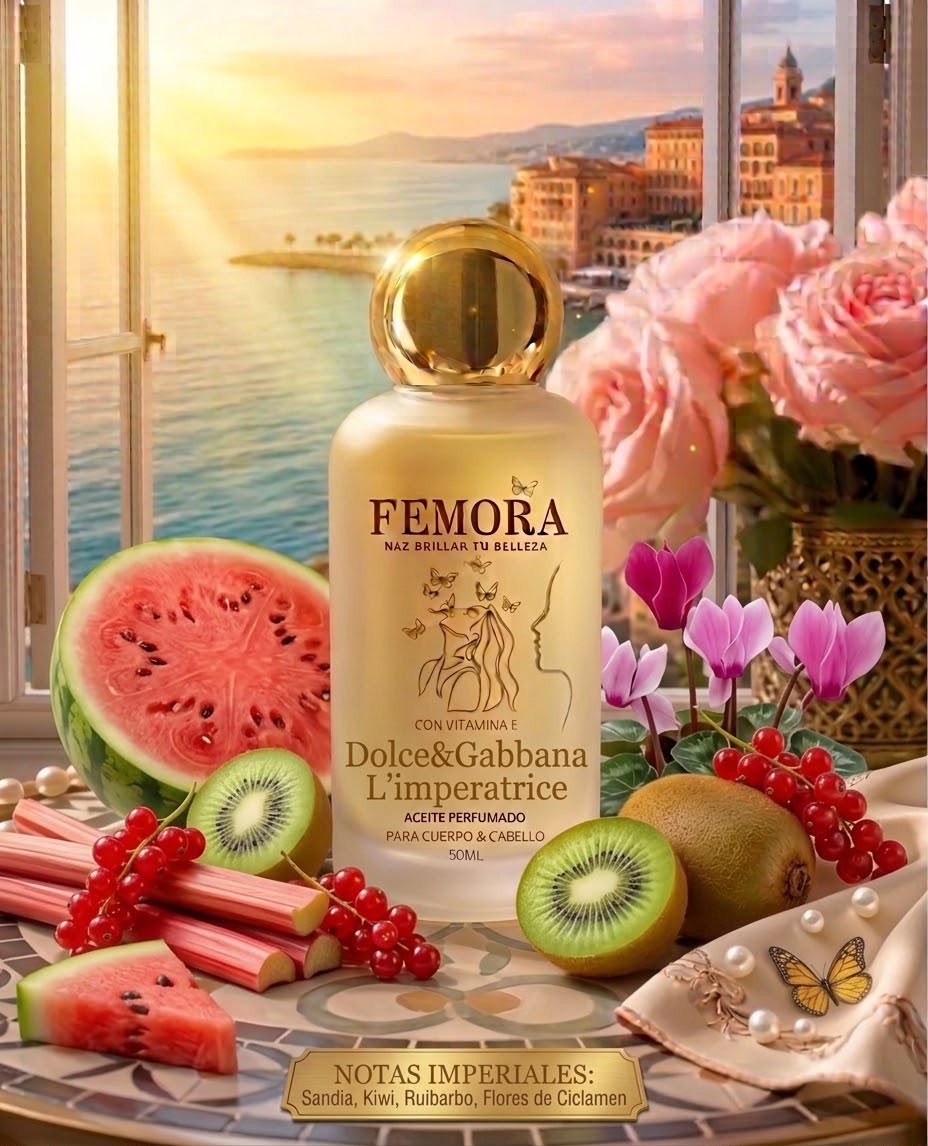 Dolce& Gabbana L’Imperatrice – Aceite Perfumado Cuerpo y Cabello | 50ml