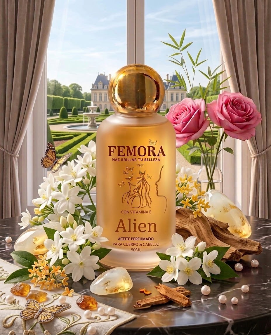 Alien – Aceite Perfumado Cuerpo y Cabello | 50ml