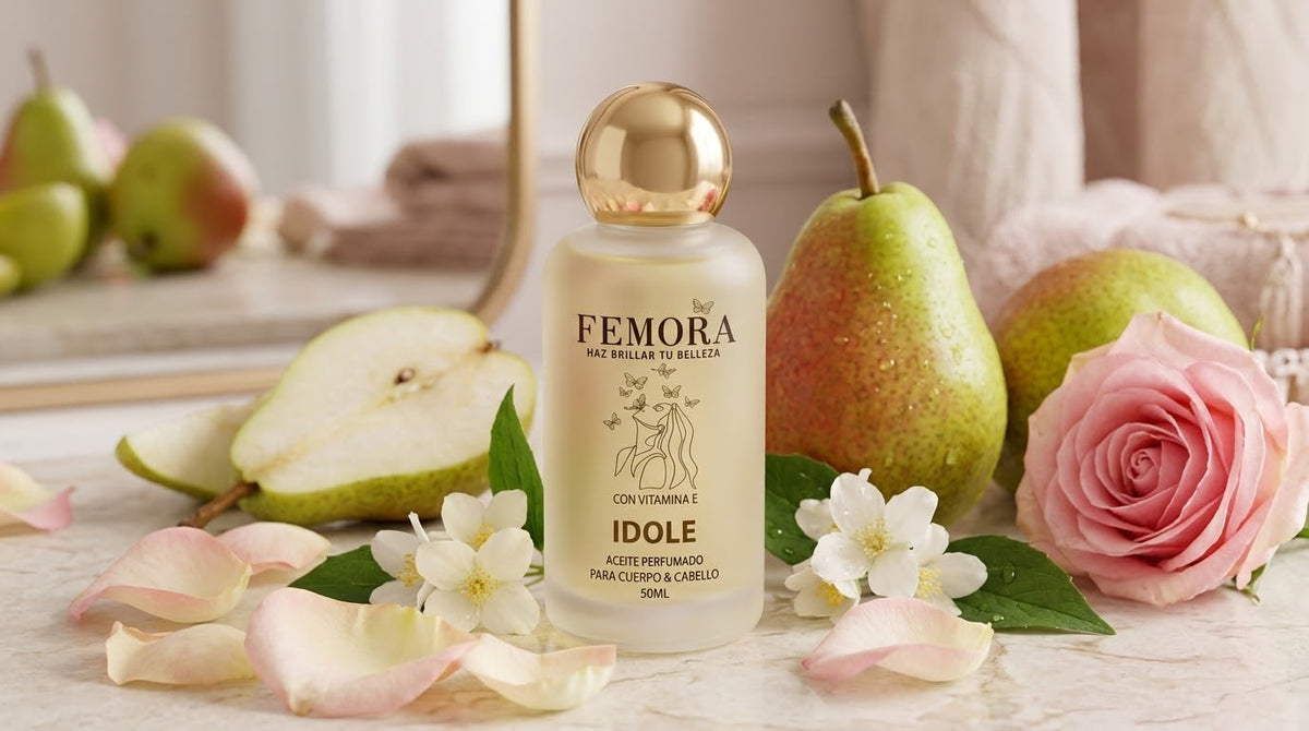 Idôle – Aceite Perfumado Cuerpo y Cabello | 50ml