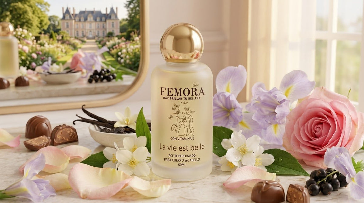 La Vie Est Belle – Aceite Perfumado Cuerpo y Cabello | 50ml