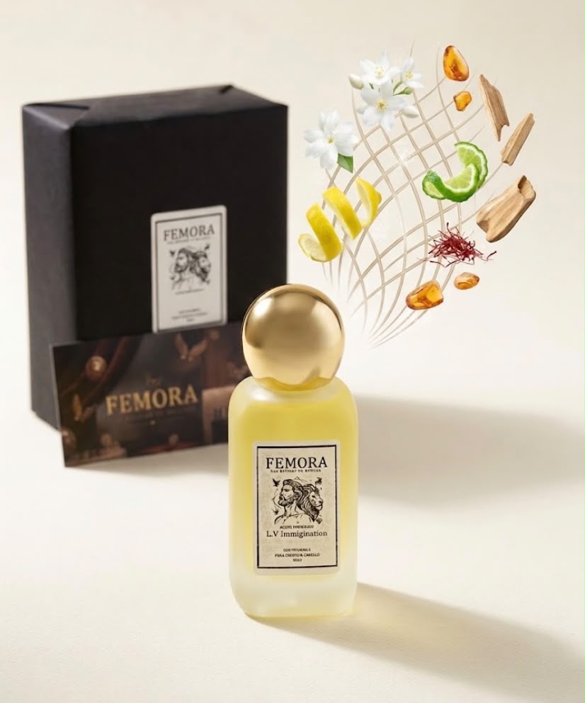 Louis Vuitton Imagination – Aceite Perfumado Cuerpo, Cabello y Barba | 50ml