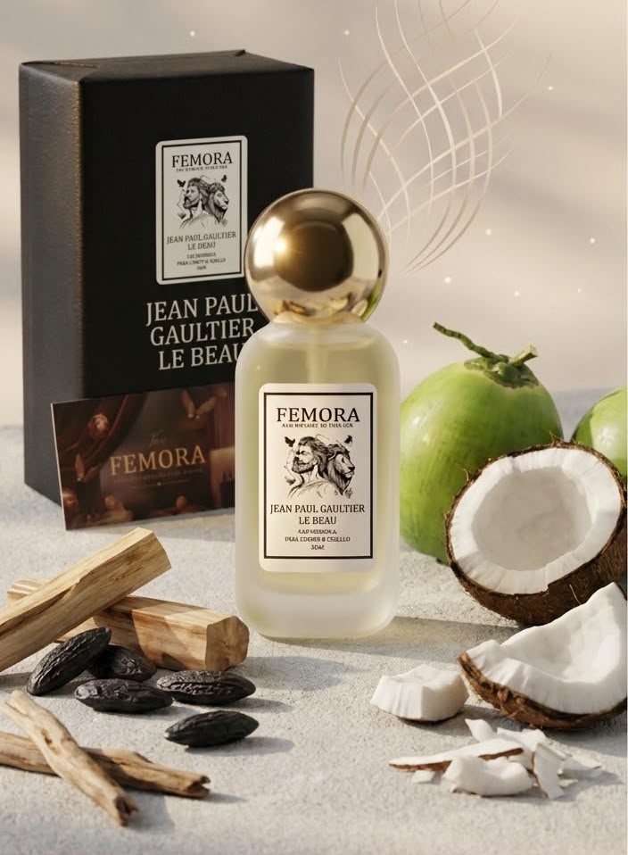 Jean Paul Gaultier Le Beau  – Aceite Perfumado Cuerpo, Cabello y Barba | 50ml