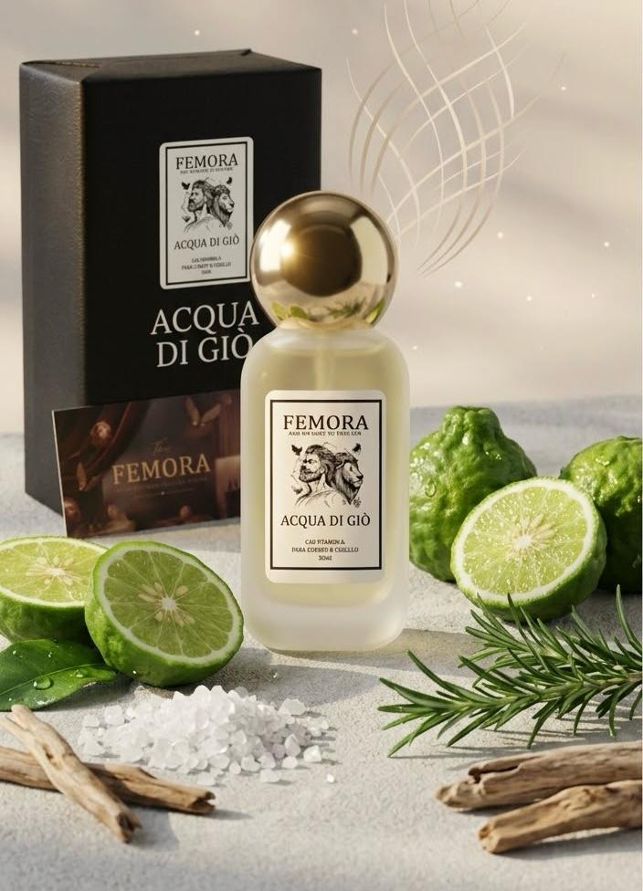 Acqua di Giò – Aceite Perfumado para Cuerpo, Cabello y Barba | 50ml