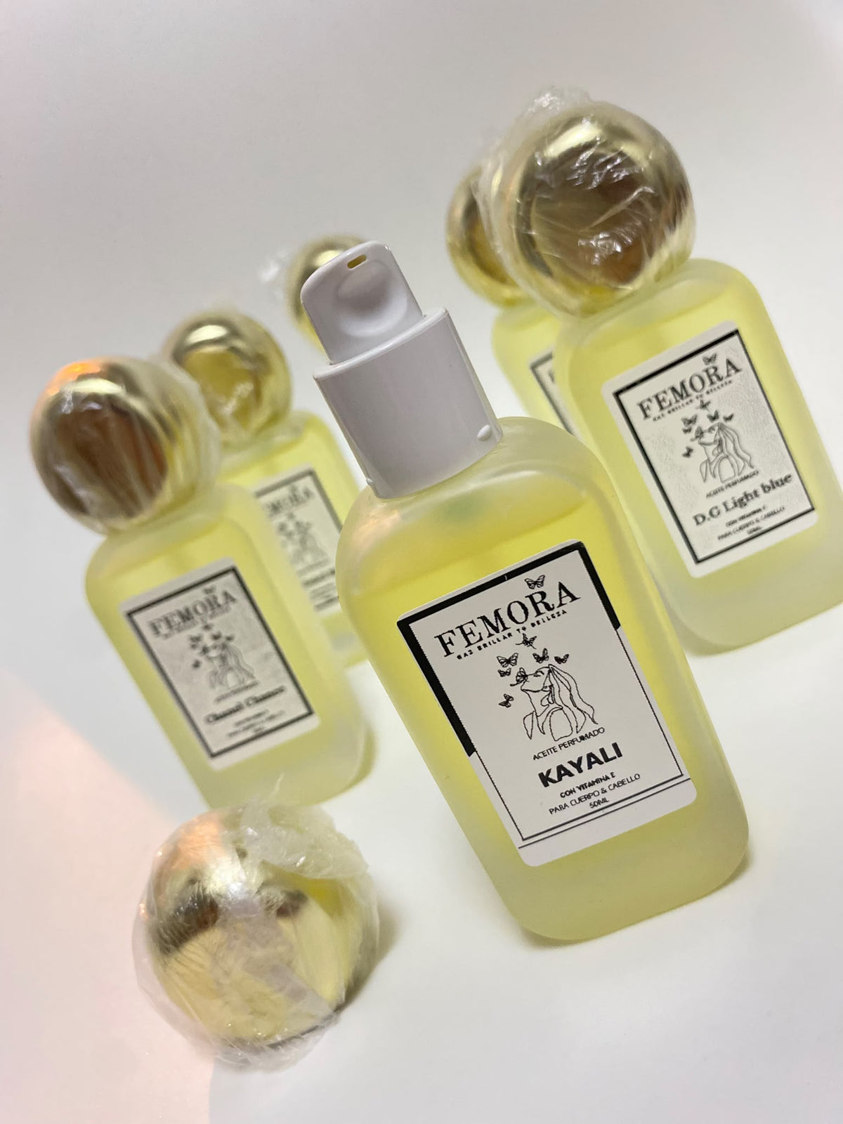 Estée Lauder – Aceite Perfumado Cuerpo y Cabello | 50ml