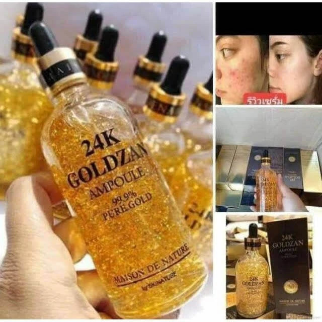 24K Gold Radiance Serum – Anti-Age, Hidratación Profunda y Piel Luminosa