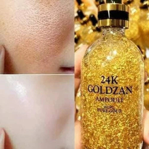 24K Gold Radiance Serum – Anti-Age, Hidratación Profunda y Piel Luminosa